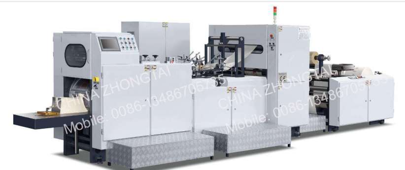 Automatic Food Paper Bag Making Machine (270-330)