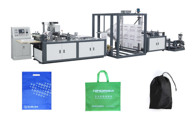 Wfb-D600 Multi-Function Non-Woven Bag Making Machine