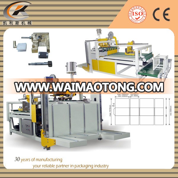 corrugated box making machine prices