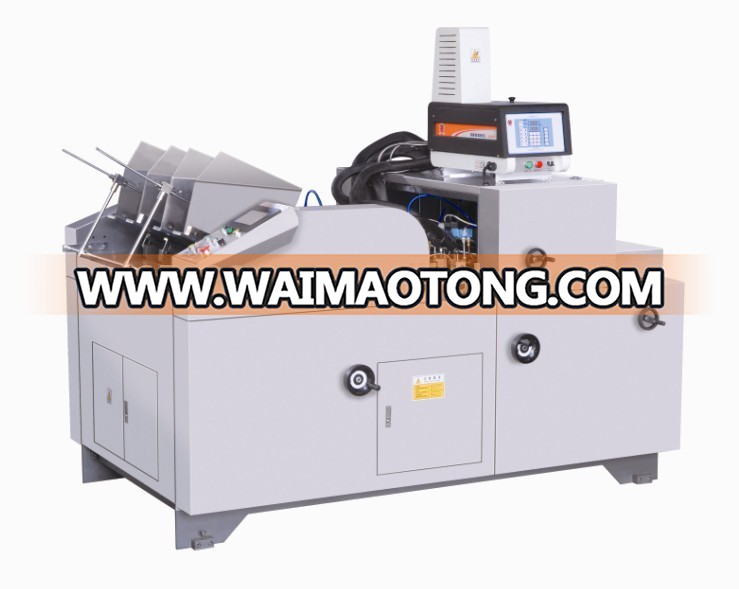 wenzhou factory handcraft Automatic corrugated box making machine